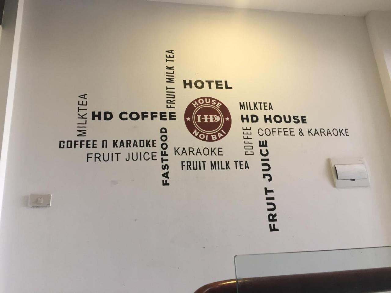 Hd House Hotel Noi Bai Exterior photo