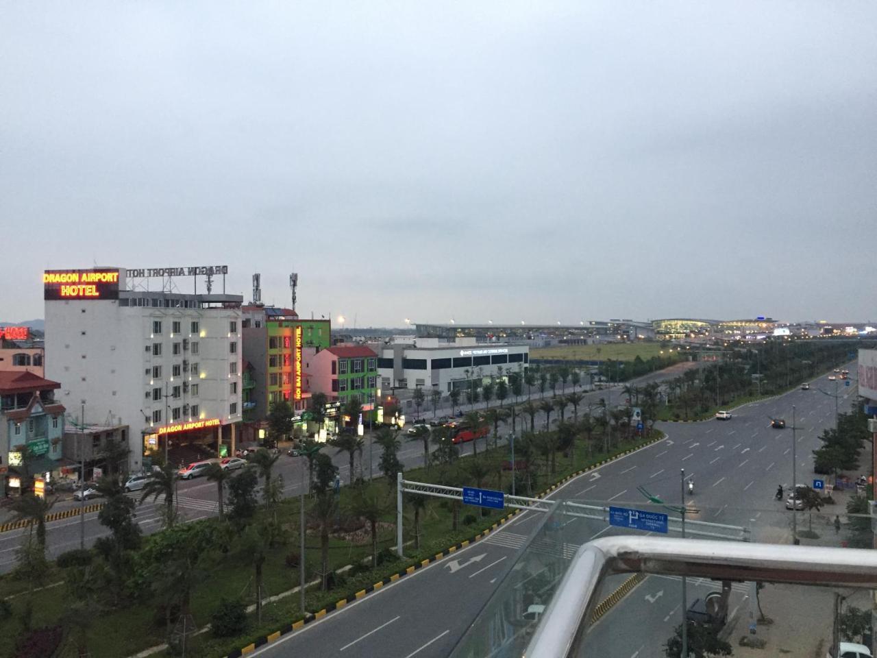 Hd House Hotel Noi Bai Exterior photo